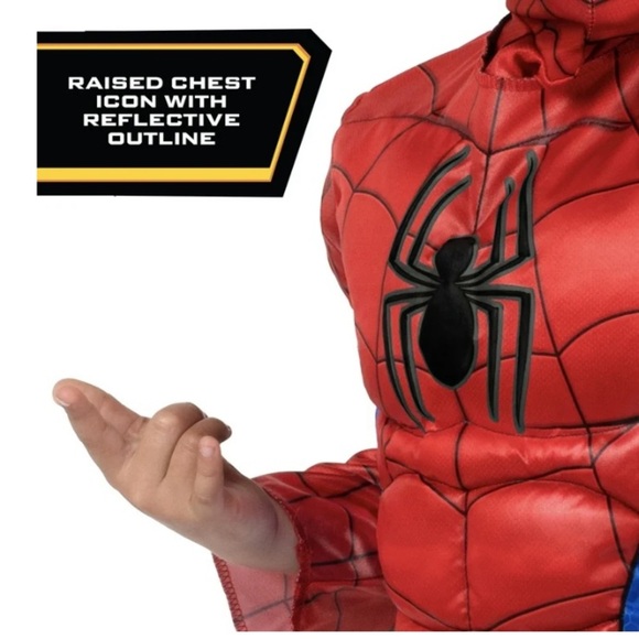 boy Spider-Man costume - Picture 2 of 6